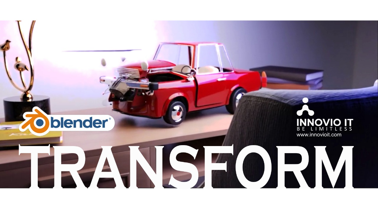 3D Animation With Blender I Transform