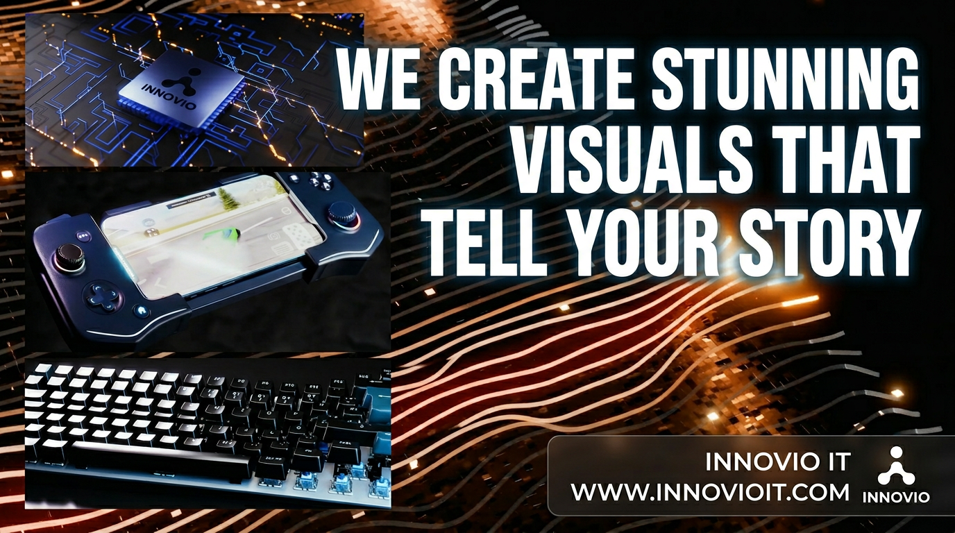 3D Product Modelling_Innovio IT
